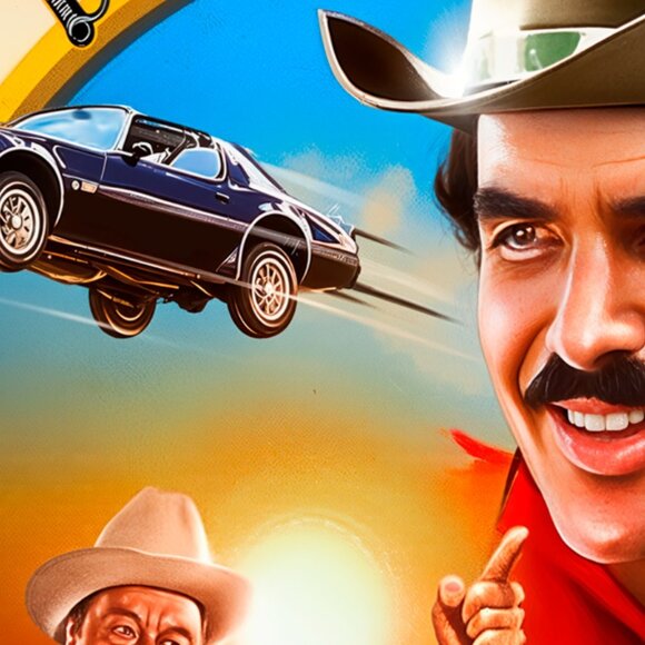 Smokey and The Bandit 70s Burt Reynolds Cup Mug Tumbler 20 oz - Picture 4 of 6